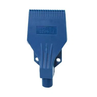 Blue Air Blow off ABS Wind Jet Air Nozzles