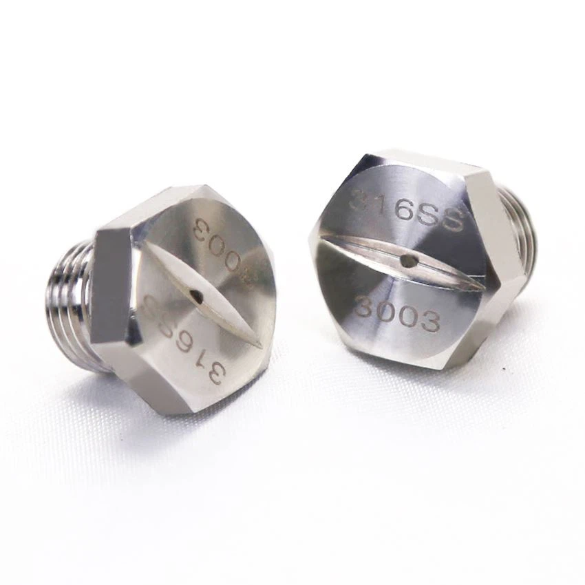 NFS small flat fan nozzles