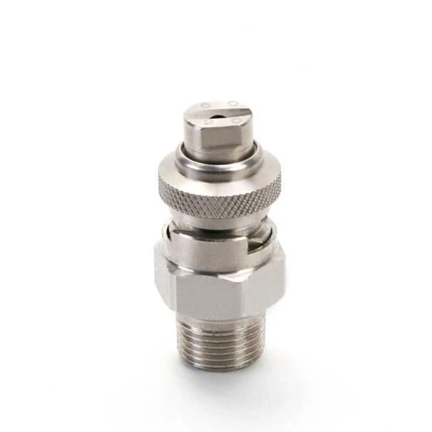Stainless Steel Quick Vee Jet Flat Fan Spray Nozzles Stainless Steel Quick Vee Jet Flat Fan Spray Nozzles