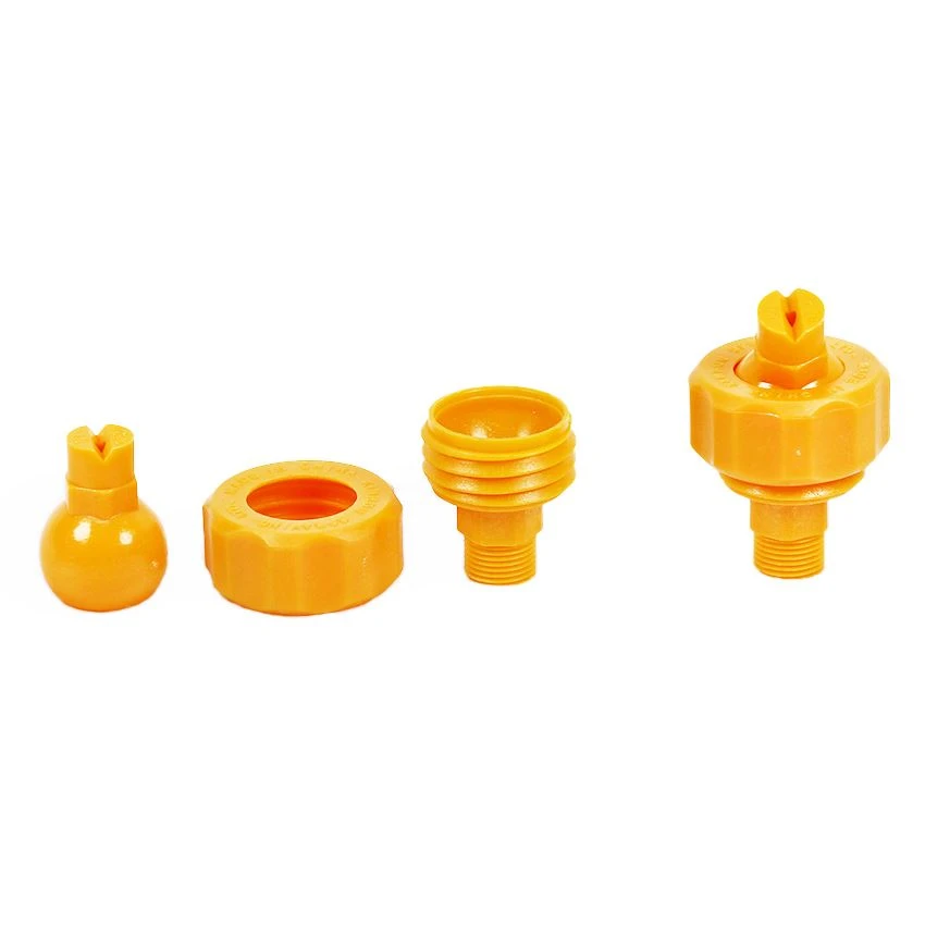 Plastic 155 Adjustable Flat Fan Spray Nozzles Plastic 155 Adjustable Flat Fan Spray Nozzles