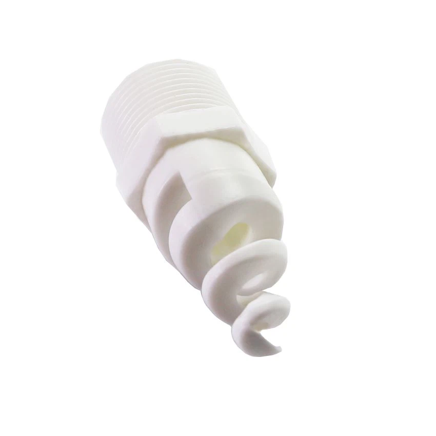 Corkscrew Ceramic Spiral Spray Nozzles