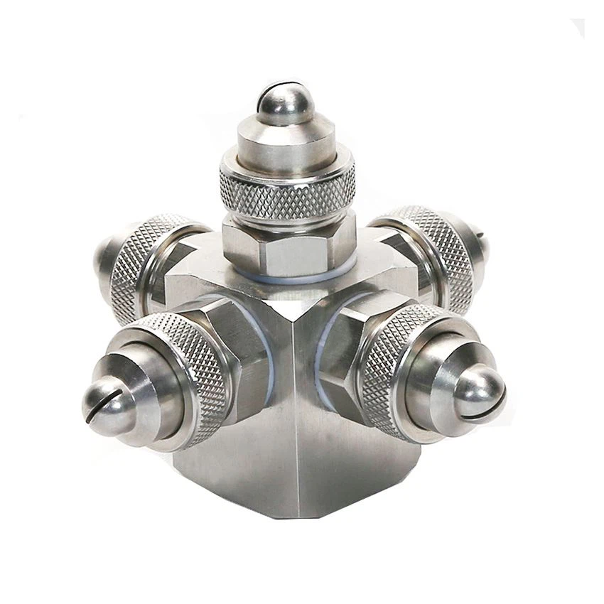 Multi-head Fogging Air Atomizing Nozzles