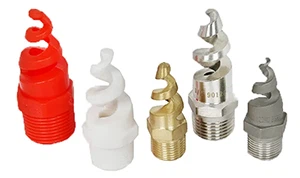 Spiral Spray Nozzles Spiral Spray Nozzles
