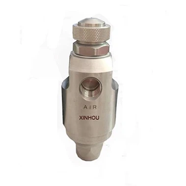 JAU Anti-drip Fog Air Atomizing Nozzles JAU Anti-drip Fog Air Atomizing Nozzles