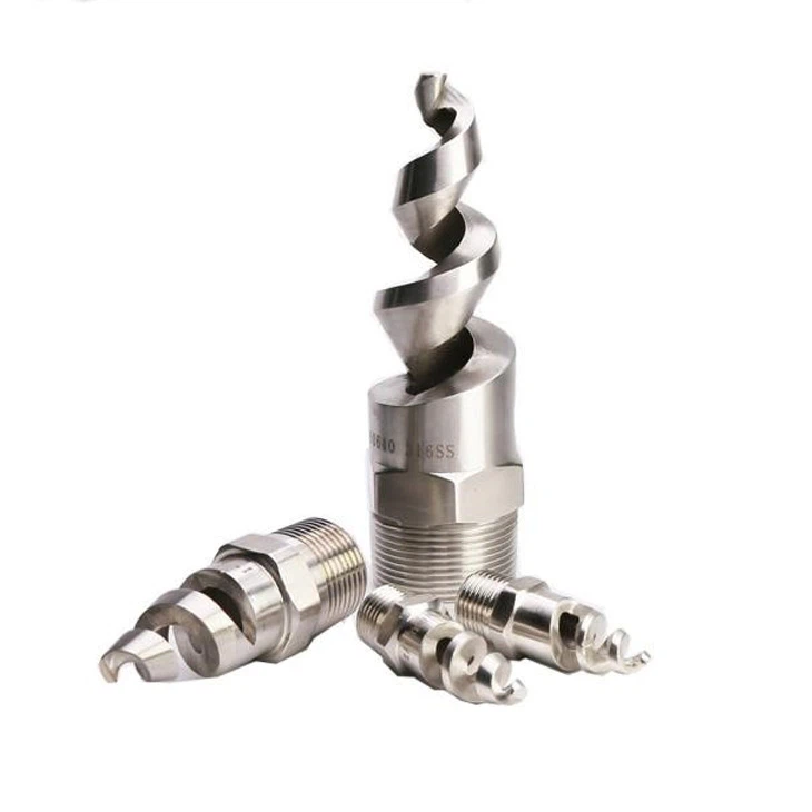 Spiral nozzle Spiral nozzle