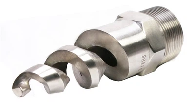 Stainless Steel Spiral Nozzles Stainless Steel Spiral Nozzles