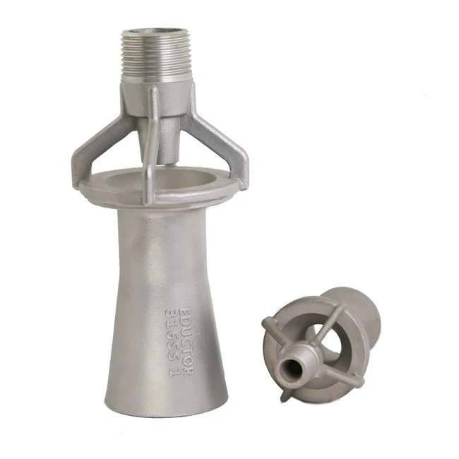 Stainless Steel Venturi Tank Mixing Eductor Nozzles (3)