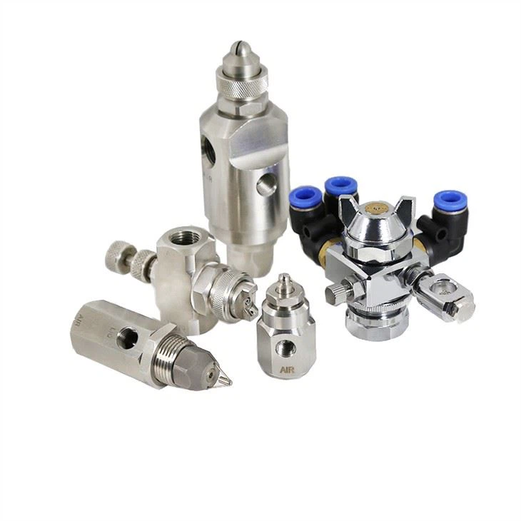 Air Atomizing Spray Nozzles