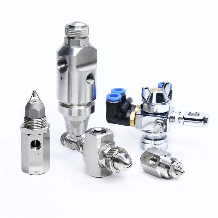 Air Atomizing Spray Nozzles