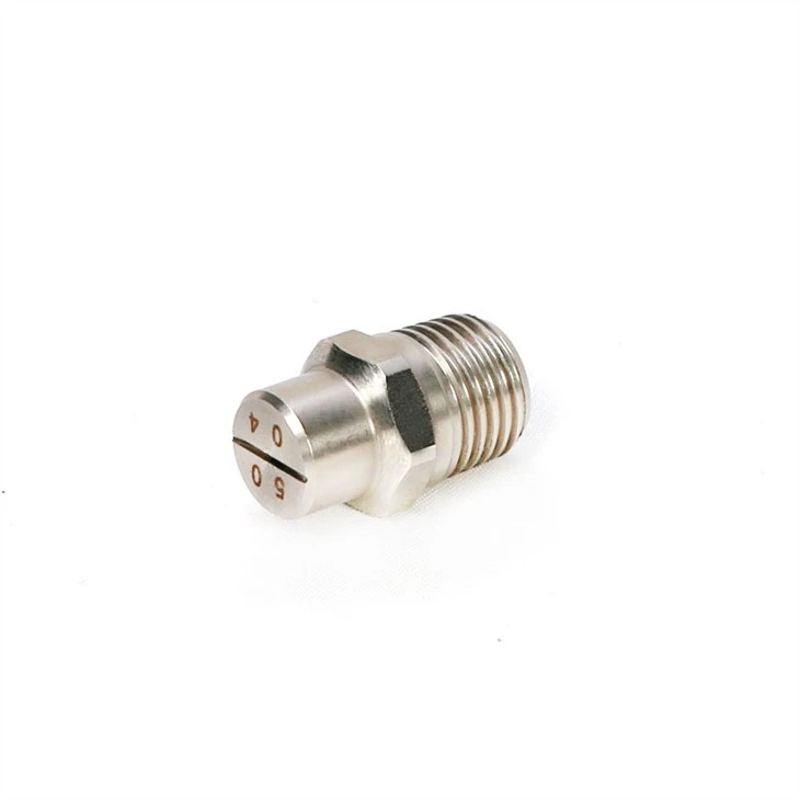 MEG High Pressure Flat Fan Spray Nozzles