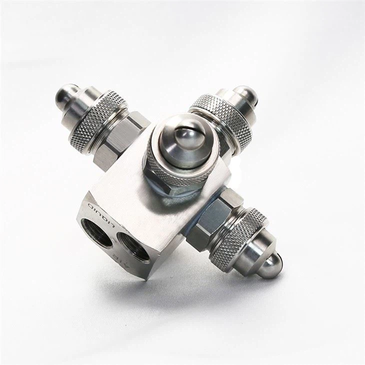 Multi-head Fogging Air Atomizing Nozzles
