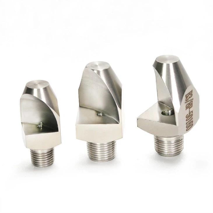 V Type Deflector Narrow Angle Flat Fan Spray Nozzles