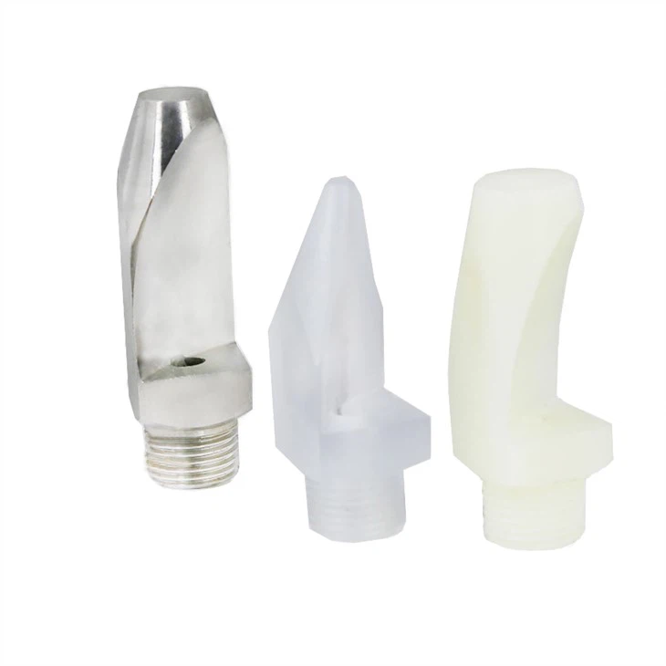 V Type Deflector Narrow Angle Flat Fan Spray Nozzles
